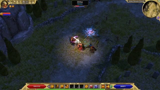 Titan Quest, class Neidan - Game Walkthrough, no comments. Part 6 смотреть онлайн
