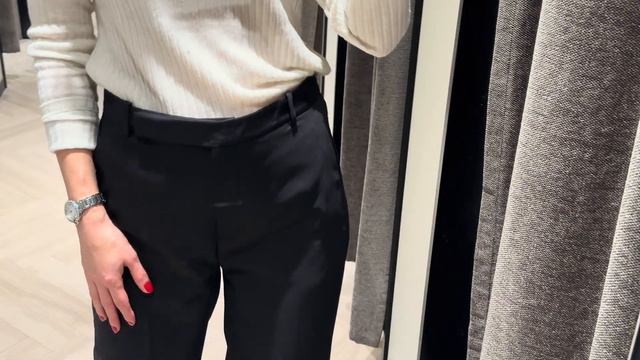 BEST TROUSER SHAPES FOR ALL SEASONS|MASSIMO DUTTI HAUL TRY ON|