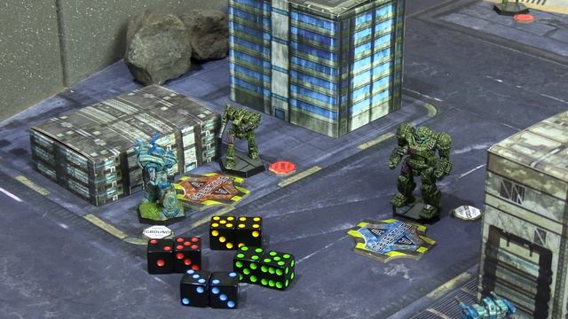 Battletech Alpha Strike Battle Report - Flik's Marauders VS Northwind Highlanders смотреть онлайн