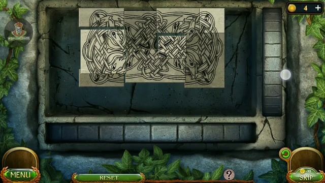 How to complete paper puzzle in Lost Lands 6: Mistakes of the past. смотреть онлайн