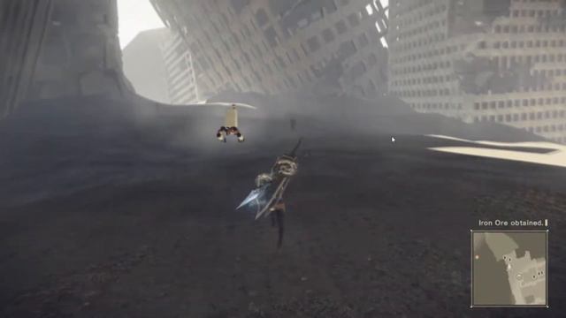 [Nier Automata] - Hegel boss fight смотреть онлайн