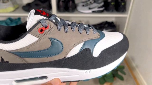 Nike Air Max 1 Escape Review& On foot смотреть онлайн