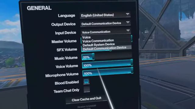 How To Fix Microphone And Sound For Population One VR New Video Https://youtu.be/pdR11m1IsjU