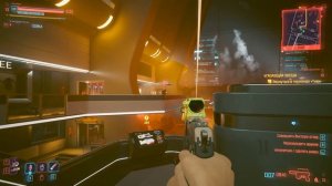 Cyberpunk 2077 Phantom Liberty Прохождение 43 Угасающая звезда ФИНАЛ Конец