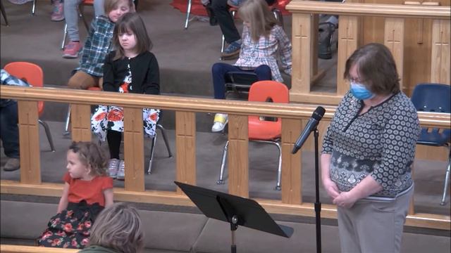 St. Paul's Early Childhood Christmas Eve Service 2020 смотреть онлайн