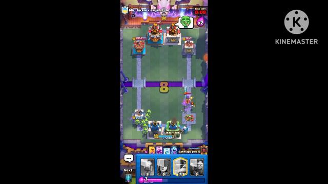 clash Royale pro gameplay @COC clash hyd pro youtuber please support смотреть онлайн