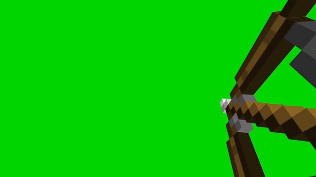 Minecraft Bow and arrow Green Screen - FREE DOWNLOAD смотреть онлайн