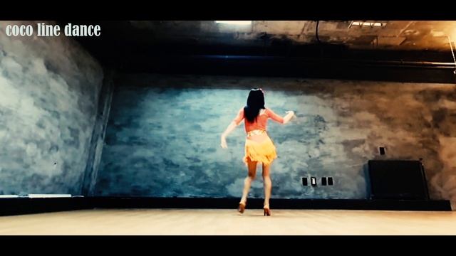 Mi Amor Bachata, hee yon kim ,( kira) ,coco line dance, 코코라인댄스 смотреть онлайн