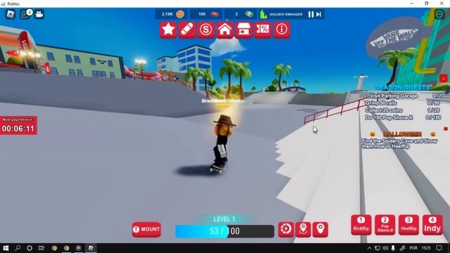 Como Ganhar Os itens [Vans Pumpkin Head, Vans Spider Web Sunglasses] Roblox Evento Vans World смотреть онлайн