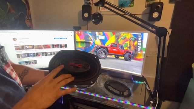 DS18 Gen-X 6x9 4-way coaxial Speaker Overview смотреть онлайн