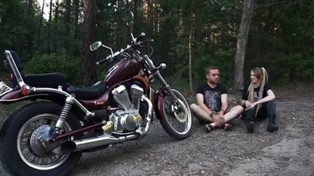 Suzuki 400 Intruder. Сузуки 400 Интрудер. Отзыв владельца. Покупать или нет? смотреть онлайн