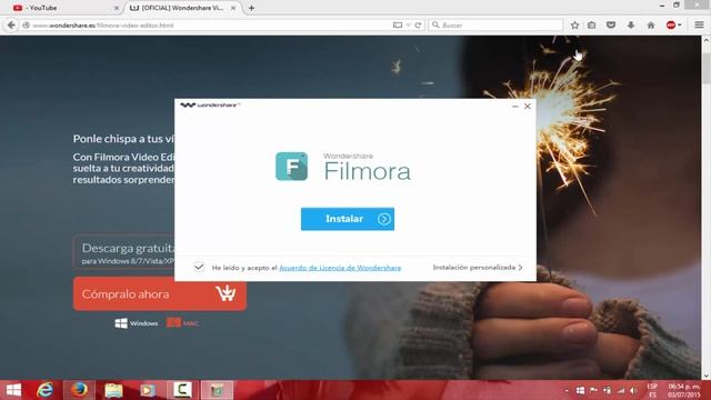 Como Descargar WONDERSHARE FILMORA video editor смотреть онлайн