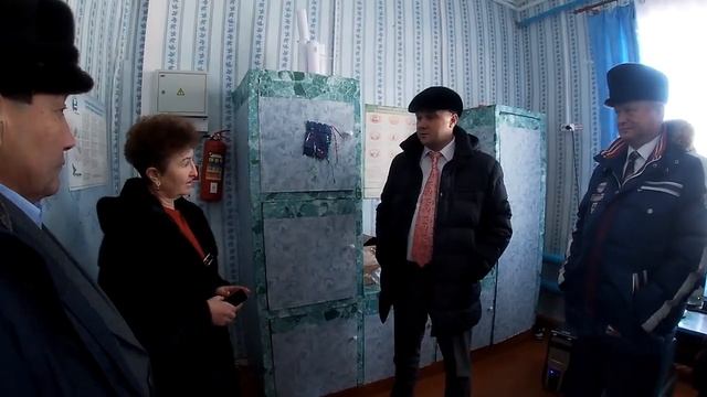 Б  С  Павленко с рабочим визитом в Беренжак Ширинского района