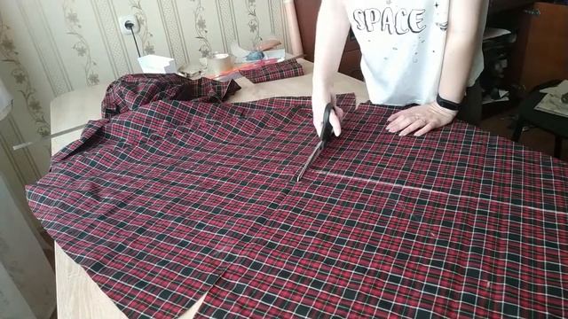 Как сшить летнее платье без выкройки смотреть онлайн