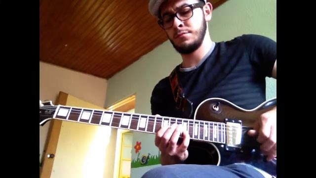 Epiphone les paul custom. смотреть онлайн