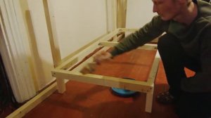 Простой диван своими руками