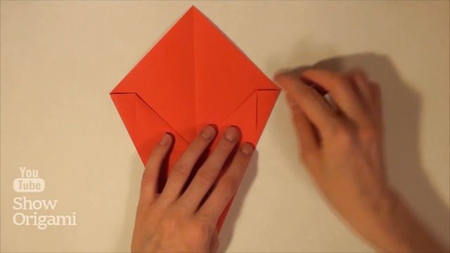 #Оригами: #Дятел из бумаги (стучит клювом по столу) смотреть онлайн