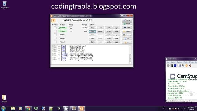 Install WebERP 4.13.1 On Windows 7 Localhost XAMPP 5.6.28 - Opensource PHP ERP ByAO