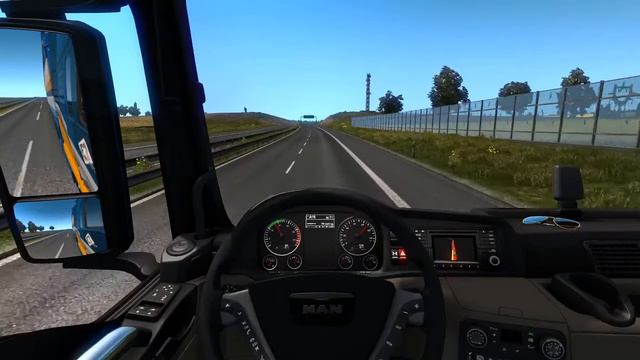 Euro Truck Simulator 2 1.38!!!TruckersMP!!!Покатушки!!! смотреть онлайн