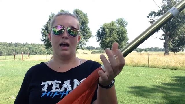 Exchange Toss - How to color guard смотреть онлайн