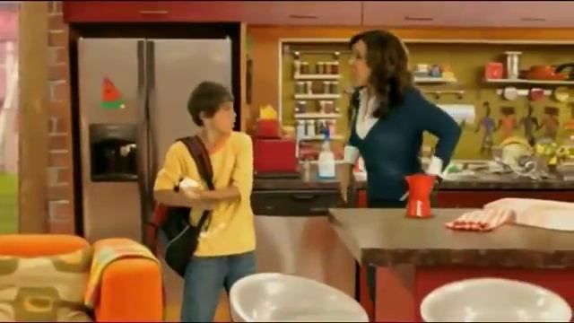 Wizards Of Waverly Place (old) Theme Song HD смотреть онлайн