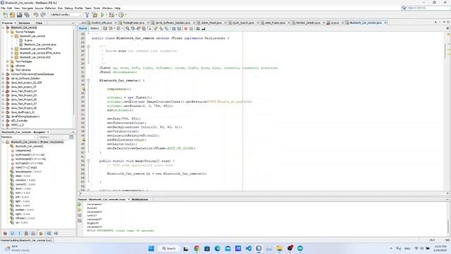 Arduino Bluetooth Obstacles Avoiding Robot car | Arduino & Java | Java institute Sri lanka смотреть онлайн