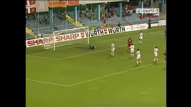 Отбор на Евро 2012 Черногория 1 0 Уэлс Вучинич смотреть онлайн