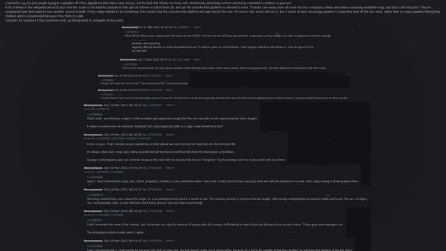 The Elsagate Theory | 4chan /x/ Greentext