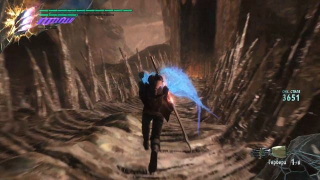 РАСПУТЬЕ:НЕРО▶Devil May Cry 5#15?ПРОКАЧЕНО100%(1080p60)GamePlay смотреть онлайн