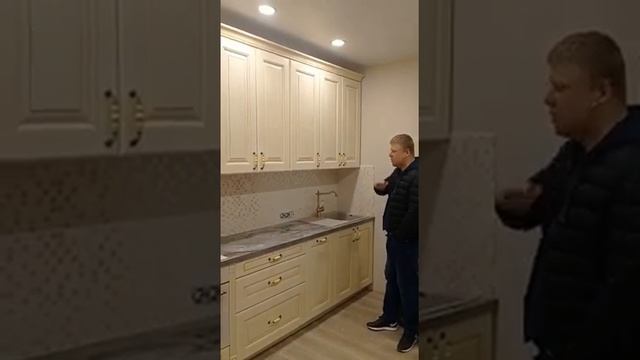 Сборка мебели кухни Леруа Мерлен