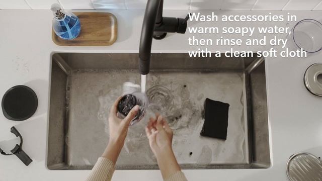 KitchenAid® Burr Coffee Grinder: Care & Cleaning смотреть онлайн