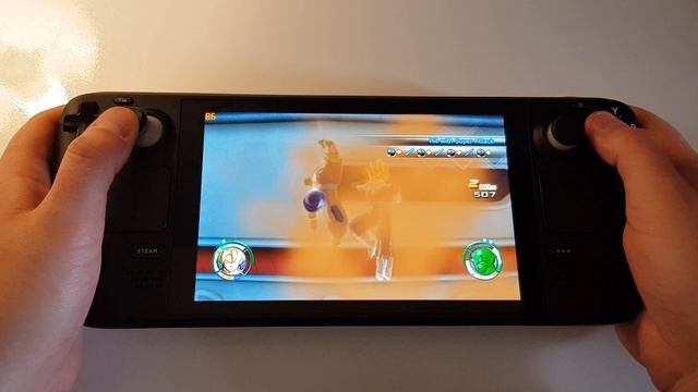 Raging Blast 2 Steam Deck смотреть онлайн