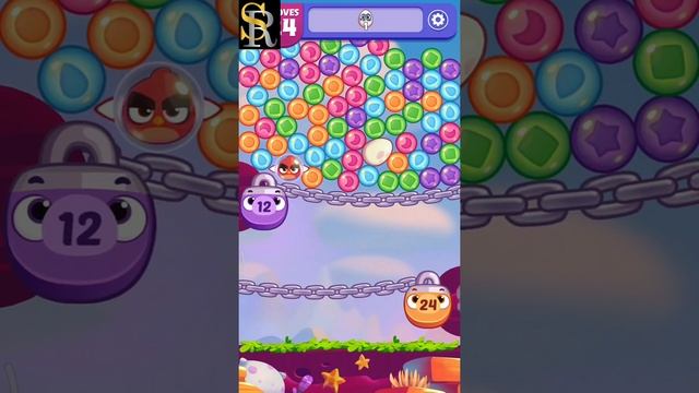 Angry Birds Dream Blast | Bubble Puzzle Shooter Game | Bubble Shooter Android Free Game Level 1-10 смотреть онлайн