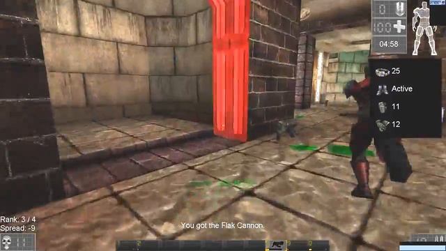 [UT99] Death Match on DM-Phobos-GE смотреть онлайн