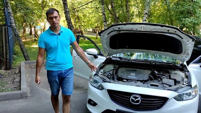 Mazda 6 GJ Рестайлинг Skyactiv. Стоит ли купить Мазда 6 с пробегом б/у. Как проверить смотреть онлайн
