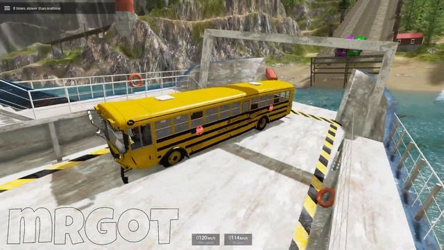 High Speed Jumps! Throwing Cars Against Boats #42! BeamNG drive Compilation! Beam NG Crashes! Mods! смотреть онлайн