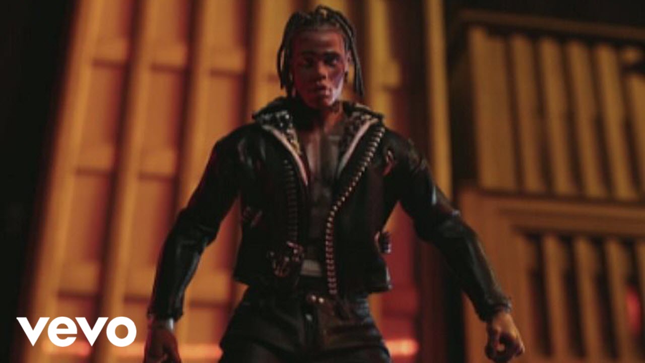 Travis Scott - 90210 (ft. Kacy Hill) смотреть онлайн