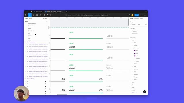 Working with the MUI design system and using MUI components смотреть онлайн