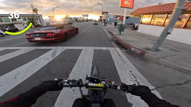 Electric Yamaha YZ85 Supermoto // OFFICIAL Test And Review