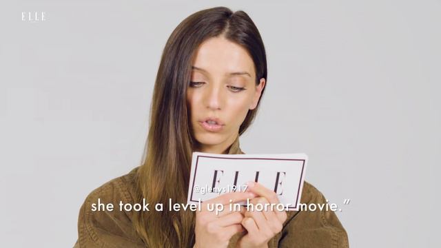 Angela Sarafyan Reads Absurd Westworld Fan Theories | ELLE смотреть онлайн