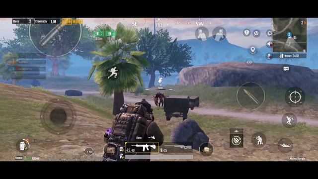 МЕТРО РОЯЛЬ 2.1  ПАБГ мобайл METRO ROYALE 2.1 PUBG Mobile #pubg #пабг #pubgmetro