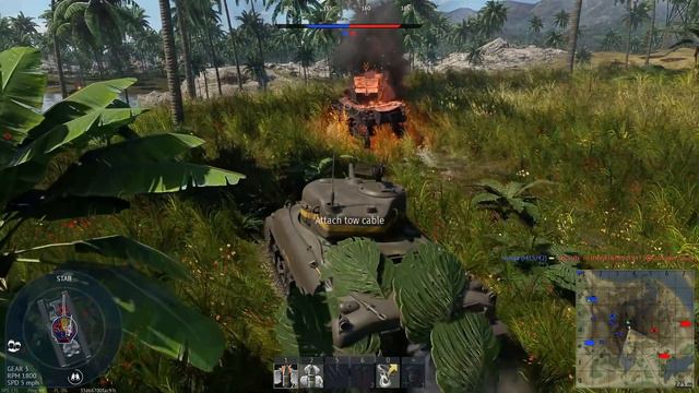 War Thunder - M4A1 "War Daddy & Bubba!" смотреть онлайн