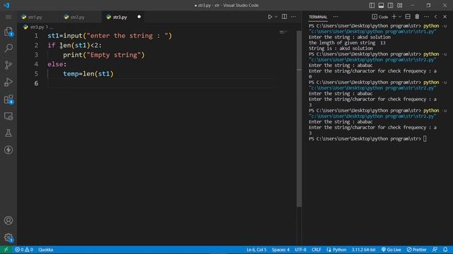 solution of practice problems of python of string | Python Programing #27 | by AKSD SOLUTION смотреть онлайн