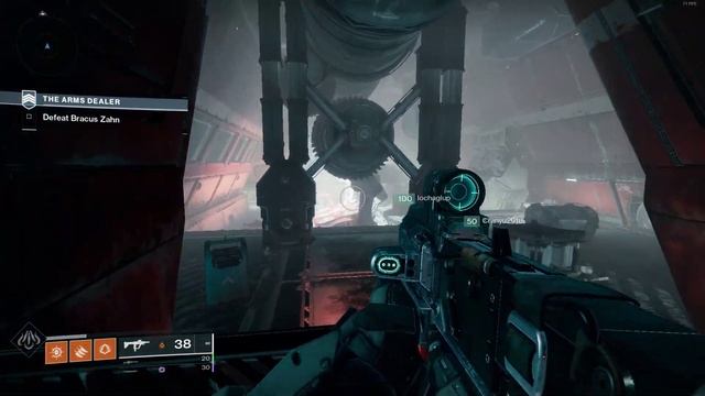 How to get into Echion Control inside the Arms Dealer (Red War Content) смотреть онлайн