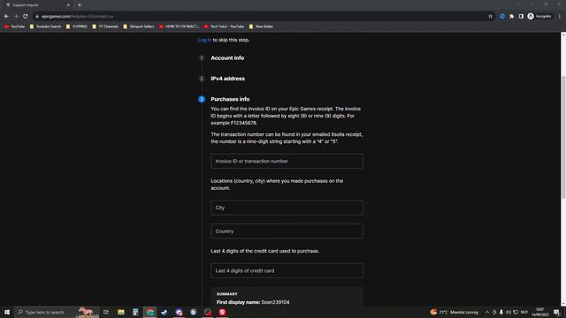 Inactive May Not Login - GET ACCOUNT BACK - Epic Games смотреть онлайн