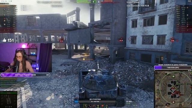 Chrysler K — "К" значит КРАСИВЫЙ • МИР ТАНКОВ смотреть онлайн