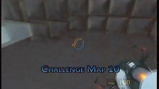 Portal Still Alive Challenge Map 10