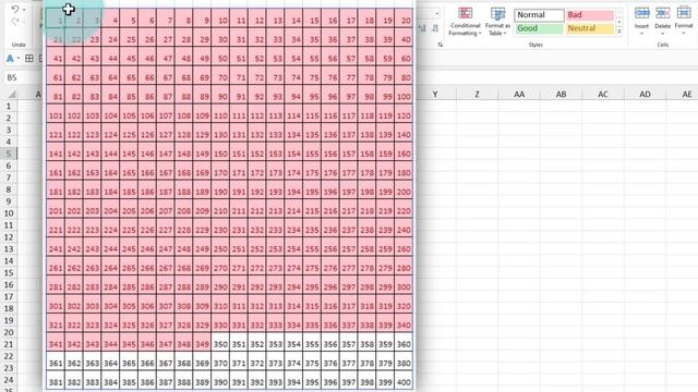 Impress Your Boss With Waffle Charts In Excel - Easy Recipe