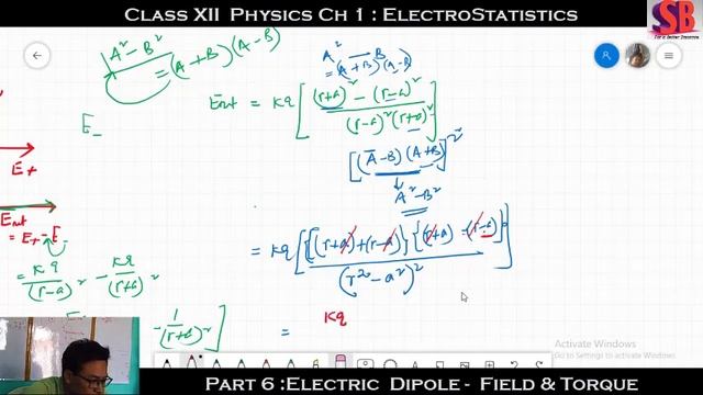 Electrostatics || Part 6 || Electric Dipole || Field & Torque смотреть онлайн