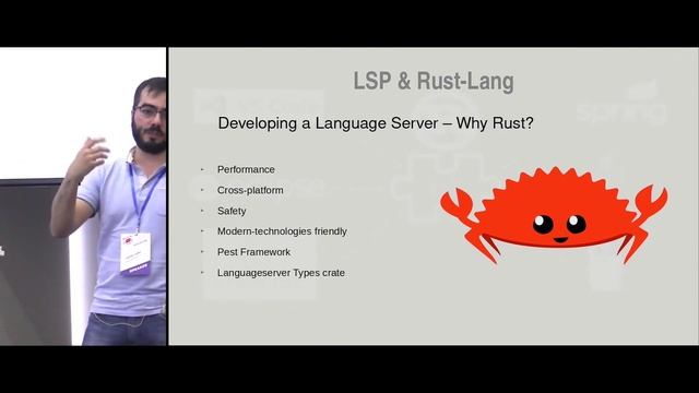 Pest: Building a Language Server. Victor Lopez смотреть онлайн